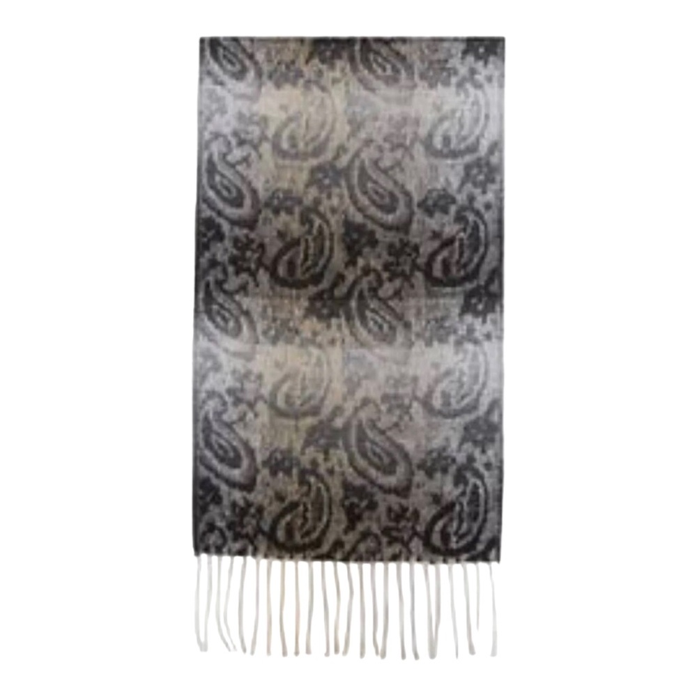 NWT STEVE MADDEN Ombré Paisley Scarf NWT